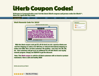 couponzicodes.com screenshot