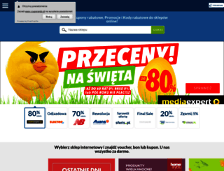 couporando.pl screenshot
