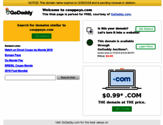 couppays.com screenshot
