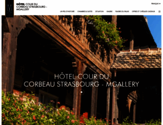 cour-corbeau.com screenshot