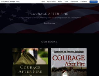 courageafterfire.com screenshot