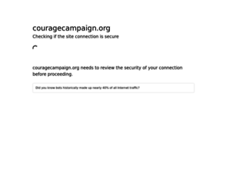 couragecampaign.actionkit.com screenshot
