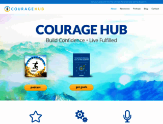 couragehub.com screenshot