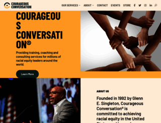 courageousconversation.com screenshot