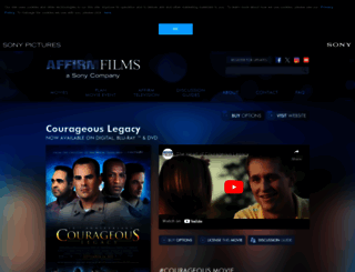 courageousthemovie.com screenshot