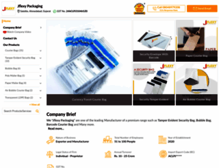 courierbagmanufacturer.com screenshot