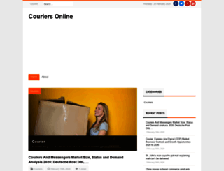 couriersonline.net screenshot