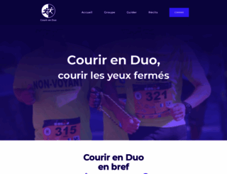 courir-en-duo.net screenshot