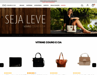 couroecia.com.br screenshot