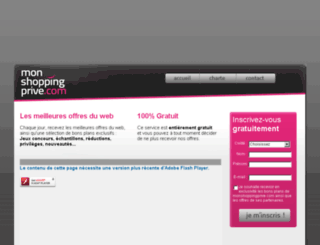 courriermpriv.fr screenshot