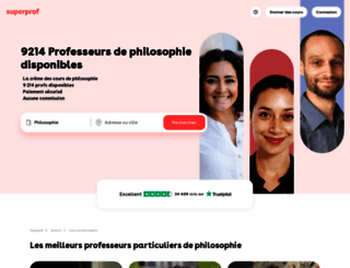 cours-de-philosophie.fr screenshot