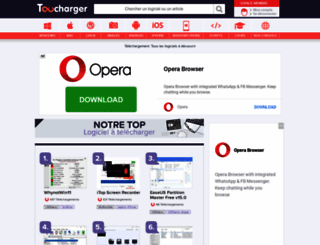 cours.toocharger.com screenshot