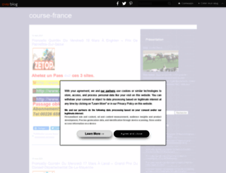 course-france.over-blog.com screenshot