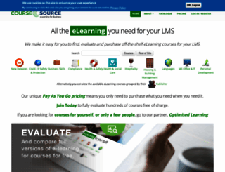 course-source.com screenshot