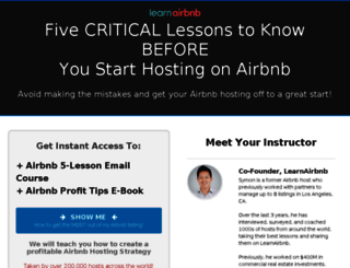 course.learnairbnb.com screenshot
