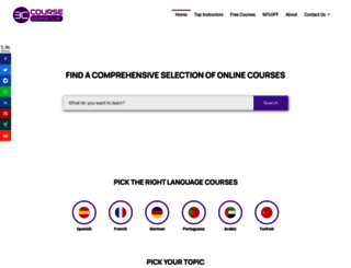 coursecouponclub.com screenshot