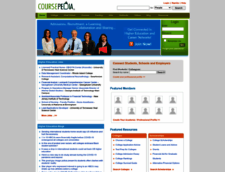 coursepedia.com screenshot