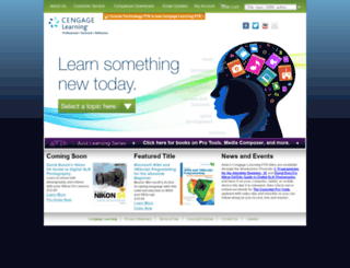 courseptr.com screenshot