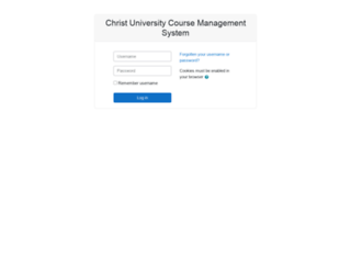 courses.christuniversity.in screenshot