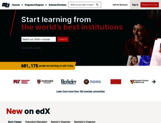 courses.edx.org screenshot