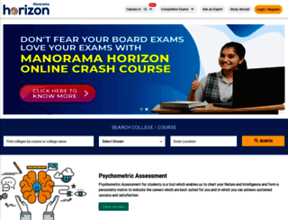 courses.manoramahorizon.com screenshot