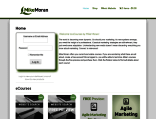 courses.mikemoran.com screenshot