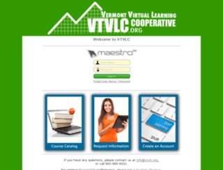 courses.vtvlc.org screenshot