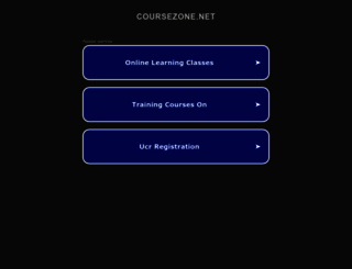 coursezone.net screenshot