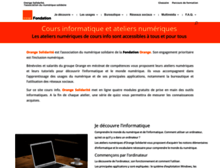 coursinfo.fondation-os.fr screenshot