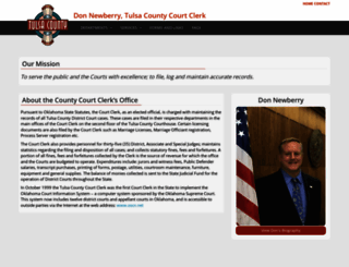 courtclerk.tulsacounty.org screenshot