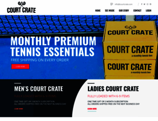 courtcrate.com screenshot