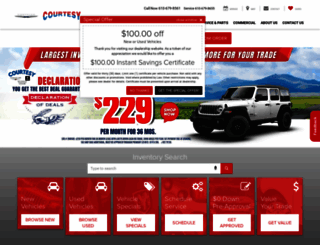 courtesycj.com screenshot