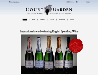courtgarden.com screenshot