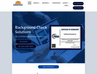 courthouseconcepts.net screenshot
