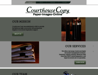 courthousecopy.com screenshot
