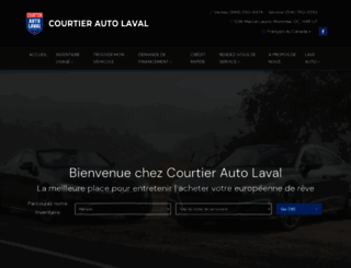 courtierautolaval.com screenshot