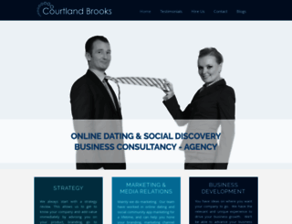 courtlandbrooks.com screenshot
