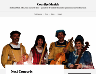 courtlyemusick.co.uk screenshot