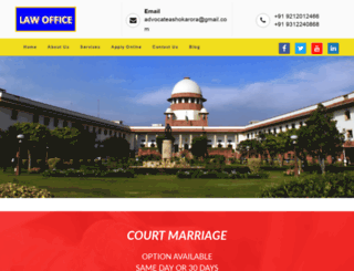 courtmarriage.org screenshot