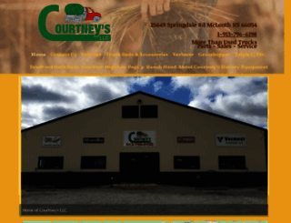 courtneysllc.com screenshot