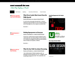 courtoconnell.com screenshot