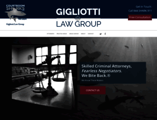 courtroomsharks.com screenshot