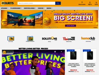 courts.com.my screenshot