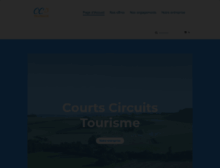 courtscircuits-tourisme.com screenshot