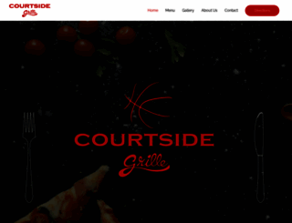 courtsidegrille.com screenshot