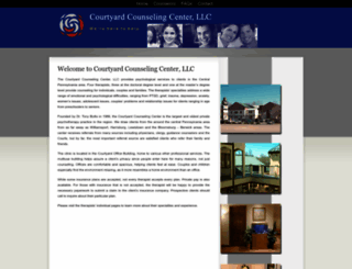 courtyardcounseling.com screenshot