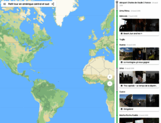 couscousmilka.travelmap.fr screenshot