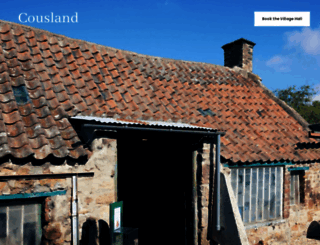 couslandvillage.co.uk screenshot