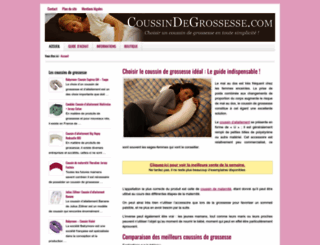 coussindegrossesse.com screenshot