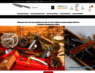 coutebox.com screenshot